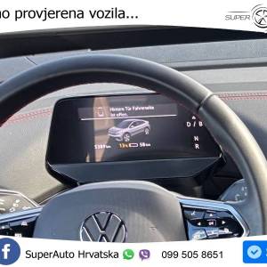 VW ID.5 GTX 84 kWh 4M 340 KS, LED+ACC+HEAD+GR SJED+360+PARK