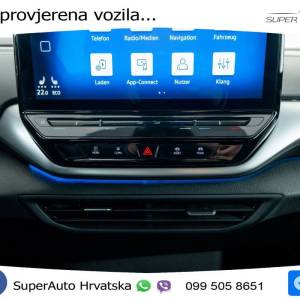 VW ID.5 Pro 82 kWh Performance 204 KS, ACC+KAM+GR SJED+VIRT+NAVI
