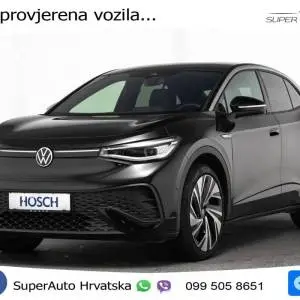 VW ID.5 Pro 82 kWh Performance 204 KS, ACC+KAM+GR SJED+VIRT+NAVI