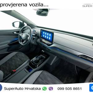 VW ID.5 Pro 82 kWh Performance 204 KS, ACC+KAM+GR SJED+VIRT+NAVI