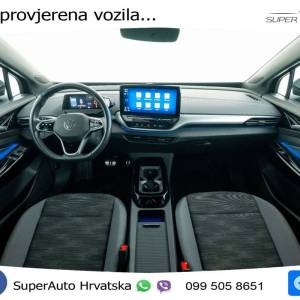 VW ID.5 Pro 82 kWh Performance 204 KS, ACC+KAM+GR SJED+VIRT+NAVI