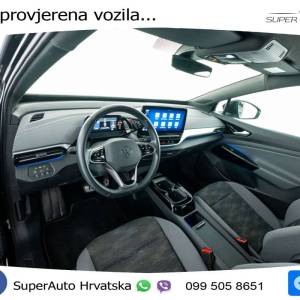 VW ID.5 Pro 82 kWh Performance 204 KS, ACC+KAM+GR SJED+VIRT+NAVI