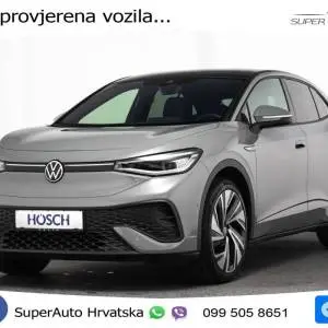 VW ID.5 Pro 82 kWh Performance 204 KS, ACC+KAM+GR SJED+VIRT+NAVI