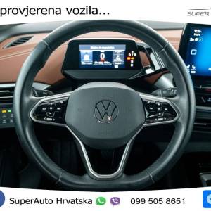 VW ID.5 Pro 82 kWh Performance 204 KS, ACC+KAM+GR SJED+VIRT+NAVI