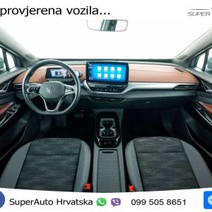 VW ID.5 Pro 82 kWh Performance 204 KS, ACC+KAM+GR SJED+VIRT+NAVI