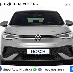 VW ID.5 Pro 82 kWh Performance 204 KS, ACC+KAM+GR SJED+VIRT+NAVI