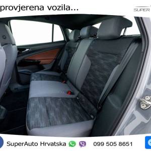 VW ID.5 Pro 82 kWh Performance 204 KS, ACC+KAM+GR SJED+VIRT+NAVI