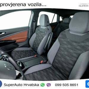 VW ID.5 Pro 82 kWh Performance 204 KS, ACC+KAM+GR SJED+VIRT+NAVI