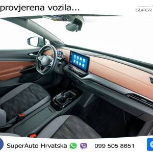 VW ID.5 Pro 82 kWh Performance 204 KS, ACC+KAM+GR SJED+VIRT+NAVI