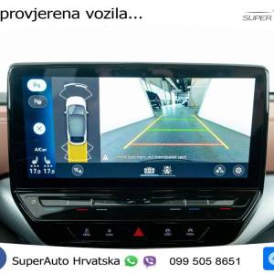 VW ID.5 Pro 82 kWh Performance 204 KS, ACC+KAM+GR SJED+VIRT+NAVI