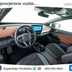 VW ID.5 Pro 82 kWh Performance 204 KS, ACC+KAM+GR SJED+VIRT+NAVI