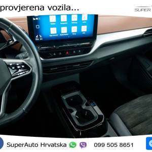 VW ID.5 Pro 82 kWh Performance 204 KS, ACC+KAM+GR SJED+VIRT+NAVI