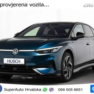 VW ID.7 82kWh Pro 286 KS, ACC+360+4xGR SJED+HEAD+VIRT+MASAŽA