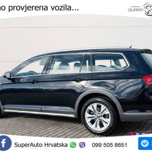 VW Passat Alltrack 2.0 TDI 4M DSG 200 KS, LED+ACC+KAM+GR SJED+MASAŽA+PARK