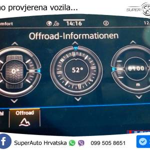 VW Passat Alltrack 2.0 TDI 4M DSG 200 KS, LED+ACC+KAM+GR SJED+MASAŽA+PARK