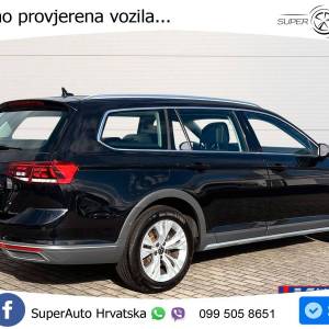 VW Passat Alltrack 2.0 TDI 4M DSG 200 KS, LED+ACC+KAM+GR SJED+MASAŽA+PARK