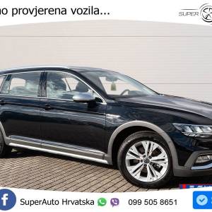 VW Passat Alltrack 2.0 TDI 4M DSG 200 KS, LED+ACC+KAM+GR SJED+MASAŽA+PARK