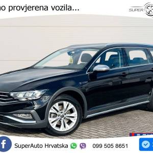 VW Passat Alltrack 2.0 TDI 4M DSG 200 KS, LED+ACC+KAM+GR SJED+MASAŽA+PARK