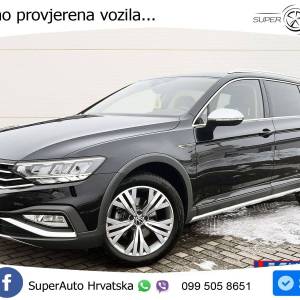VW Passat Alltrack 2.0 TDI 4M DSG 200 KS, LED+ACC+GR SJED+360+PARK