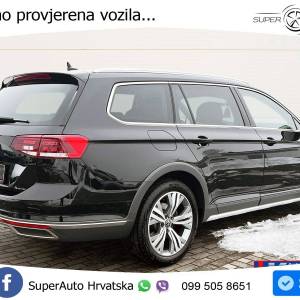 VW Passat Alltrack 2.0 TDI 4M DSG 200 KS, LED+ACC+GR SJED+360+PARK