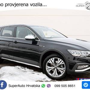 VW Passat Alltrack 2.0 TDI 4M DSG 200 KS, LED+ACC+GR SJED+360+PARK