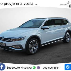 VW Passat Alltrack 2.0 TDI 4M DSG 200 KS, LED+ACC+PANO+GR SJED+360+PARK