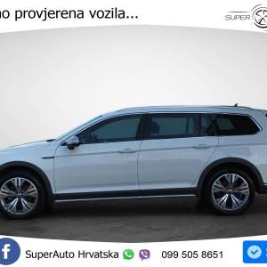 VW Passat Alltrack 2.0 TDI 4M DSG 200 KS, LED+ACC+PANO+GR SJED+360+PARK