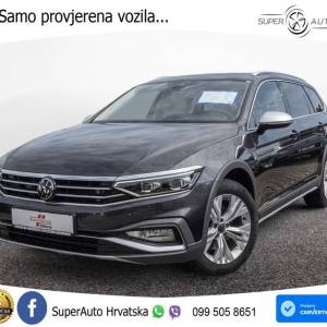 VW Passat Alltrack 2.0 TDI 4M DSG 200 KS, LED+ACC+GR SJED+KAM+PARK