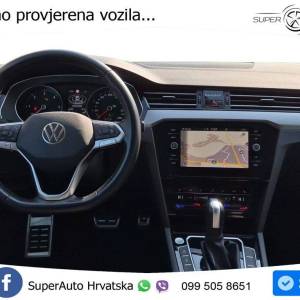 VW Passat Alltrack 2.0 TDI 4M DSG 200 KS, LED+ACC+GR SJED+KAM+PARK
