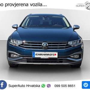 VW Passat Alltrack 2.0 TDI 4M DSG 200 KS, LED+ACC+GR SJED+KAM+PARK
