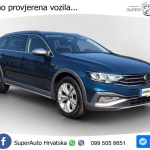 VW Passat Alltrack 2.0 TDI 4M DSG 200 KS, LED+ACC+GR SJED+KAM+PARK