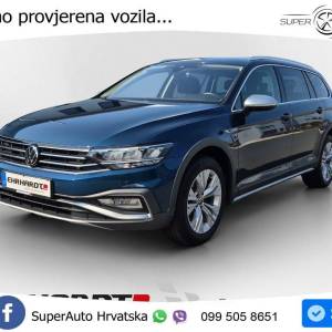 VW Passat Alltrack 2.0 TDI 4M DSG 200 KS, LED+ACC+GR SJED+KAM+PARK