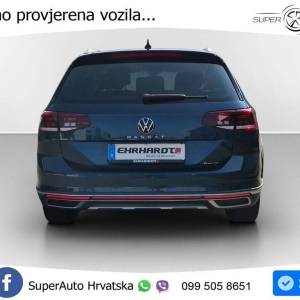 VW Passat Alltrack 2.0 TDI 4M DSG 200 KS, LED+ACC+GR SJED+KAM+PARK