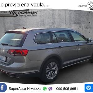 VW Passat Alltrack 2.0 TDI DSG 4M DSG 200 KS, LED+ACC+GR SJED+MASAŽA+PARK