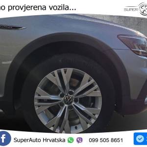 VW Passat Alltrack 2.0 TDI DSG 4M DSG 200 KS, LED+ACC+GR SJED+MASAŽA+PARK