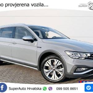 VW Passat Alltrack 2.0 TDI 4M DSG 200 KS, LED+ACC+GR SJED+VIRT+KAM