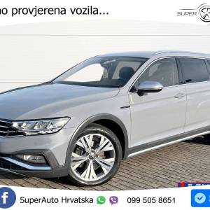 VW Passat Alltrack 2.0 TDI 4M DSG 200 KS, LED+ACC+GR SJED+VIRT+KAM