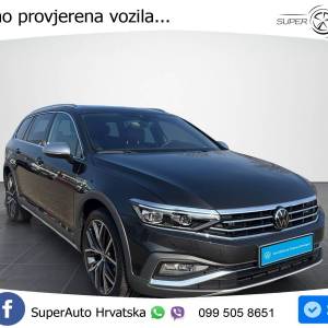 VW Passat Alltrack 2.0TDI 4M DSG 200 KS, LED+ACC+PANO+GR SJED+KAM+PARK