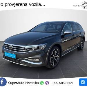 VW Passat Alltrack 2.0TDI 4M DSG 200 KS, LED+ACC+PANO+GR SJED+KAM+PARK