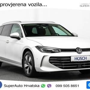VW Passat Variant 1.5 TSI DSG 204 KS, ACC+KAM+GR SJED+HEAD+VIRT+MASAŽA