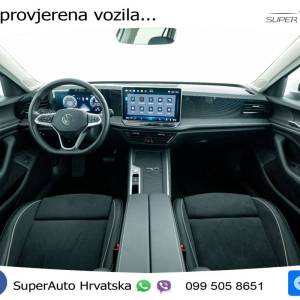 VW Passat Variant 1.5 TSI DSG 204 KS, ACC+KAM+GR SJED+HEAD+VIRT+MASAŽA