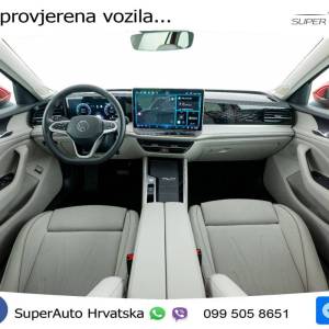 VW Passat Variant 1.5 TSI DSG Elegance 204 KS, ACC+360+4xGR SJED+HEAD+MASAŽA