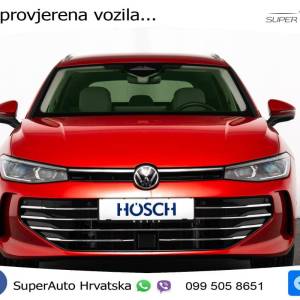 VW Passat Variant 1.5 TSI DSG Elegance 204 KS, ACC+360+4xGR SJED+HEAD+MASAŽA
