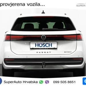 VW Passat Variant 1.5 TSI DSG 204 KS, ACC+KAM+GR SJED+HEAD+VIRT+MASAŽA