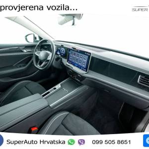 VW Passat Variant 1.5 TSI DSG 204 KS, ACC+KAM+GR SJED+HEAD+VIRT+MASAŽA