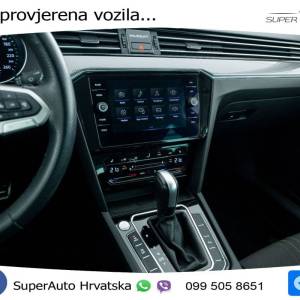 VW Passat Variant 2.0 TDI 4M DSG Alltrack 200 KS, ACC+KAM+GR SJED+NAVI+MASAŽA