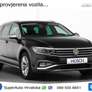 VW Passat Variant 2.0 TDI 4M DSG Alltrack 200 KS, ACC+KAM+GR SJED+NAVI+MASAŽA