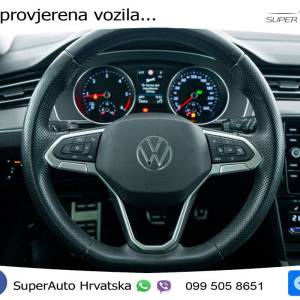 VW Passat Variant 2.0 TDI 4M DSG Alltrack 200 KS, ACC+KAM+GR SJED+NAVI+MASAŽA