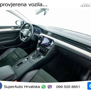 VW Passat Variant 2.0 TDI 4M DSG Elegance 200 KS, LED+ACC+GR SJED+KAM+PDC+VIRT