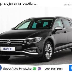 VW Passat Variant 2.0 TDI 4M DSG Alltrack 200 KS, ACC+KAM+GR SJED+NAVI+MASAŽA